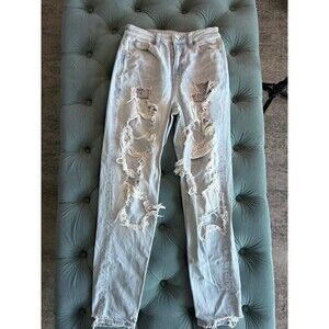 American Eagle Distressed Jeans Regular Standard sz 0